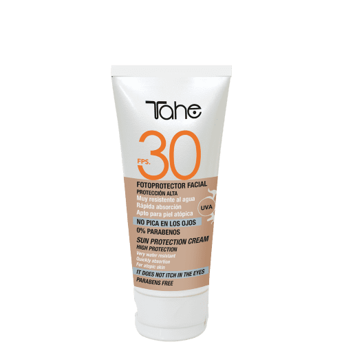 Tahe - Fotoprotector solar facial en crema fps. 30 de 50 ml