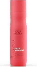 Wella Invigo - Champú COLOR BRILLIANCE cabello teñido fino/normal 250 ml