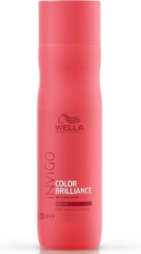 Wella Invigo - Champú COLOR BRILLIANCE cabello teñido grueso 250 ml