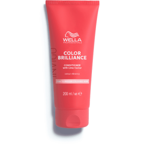 Wella Invigo - Acondicionador COLOR BRILLIANCE cabello teñido fino/normal 200 ml