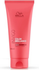 Wella Invigo - Acondicionador COLOR BRILLIANCE cabello teñido grueso 200 ml