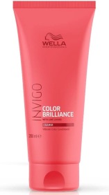 Wella Invigo - Acondicionador COLOR BRILLIANCE cabello teñido grueso 200 ml