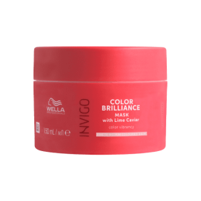 Wella Invigo - Mascarilla COLOR BRILLIANCE cabello teñido fino/normal 150 ml