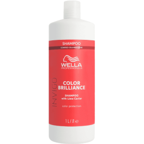 Wella Invigo - Champú COLOR BRILLIANCE cabello teñido grueso 1000 ml