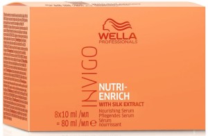 Wella Invigo - Sérum Nutritivo NUTRI-ENRICH cabello seco 8 x 10 ml