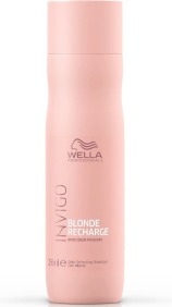 Wella Invigo - Champú BLONDE RECHARGE cabello rubio 250 ml