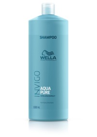 Wella Invigo - Champú AQUA PURE cabello graso 1000 ml