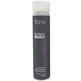 Tahe Botanic Styling - COMPLEX Laca Efecto Memoria Fijación 3 de 400 ml