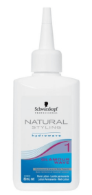 Schwarzkopf Profesional - Permanente Natural Styling GLAMOUR WAVE nº1 (cabellos naturales) 80 ml