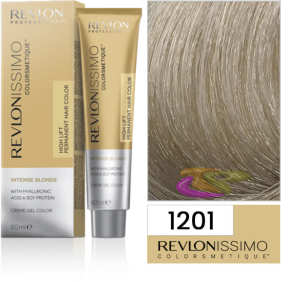 Revlon - Tinte REVLONISSIMO INTENSE BLONDE 1201 Ceniza 60 ml