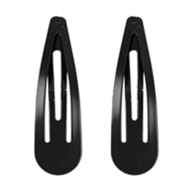 Eurostil - Cartón 24 Ranitas color NEGRO 5 cm (03482)