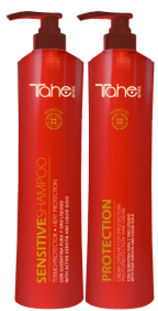 Tahe Botanic - Pack SOLAR XXL (Champú Sensitive 800 ml + Crema Fotoprotectora 800 ml)