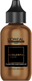 L`Oreal - Maquillaje capilar ColorfulHair Flash UPTOWN BROWN 60 ml