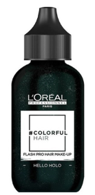 L`Oreal - Maquillaje capilar ColorfulHair Flash HELLO HOLO 60 ml