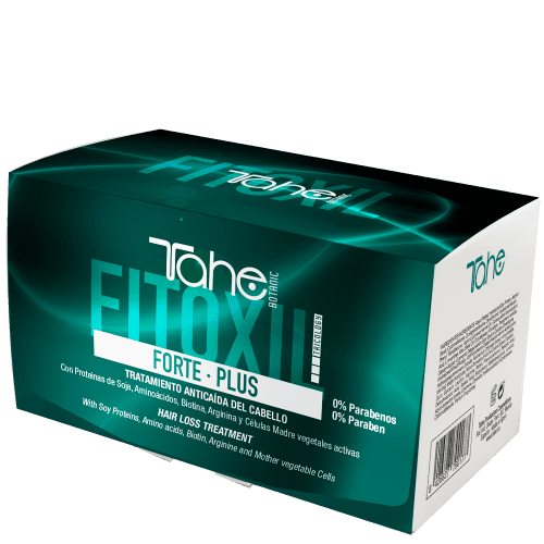 Tahe Botanic - Ampollas Tratamiento Anticaída FITOXIL FORTE PLUS efecto reforzado (6 uds x 10 ml)