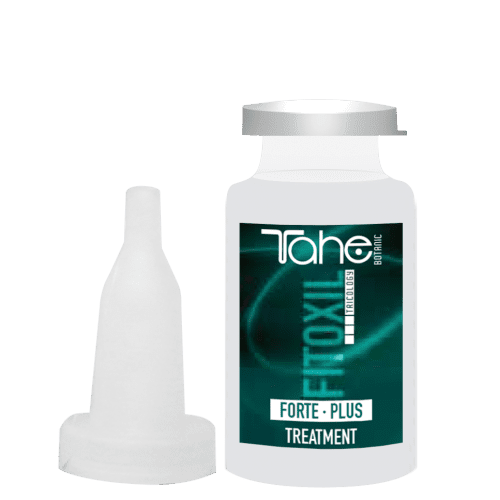 Tahe Botanic - Pack ANTICAÍDA Fitoxil FORTE PLUS (Champú 300 ml + 6 Ampollas 10 ml)