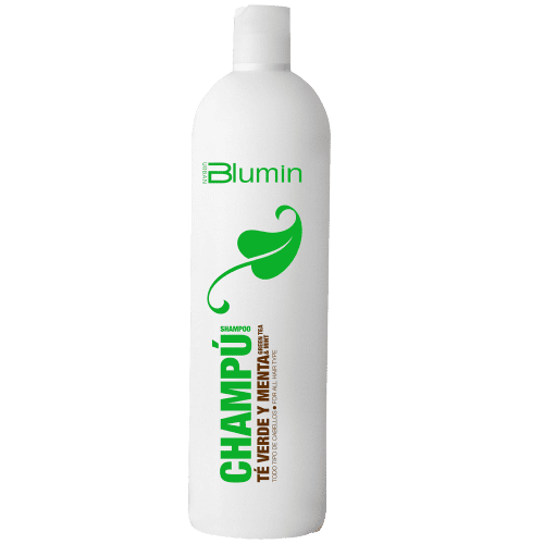 Blumin Urban - Pack Oferta Té Verde y Menta (champú 1000 ml + mascarilla 700 ml)