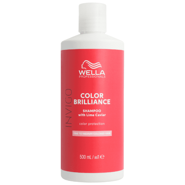 Wella Invigo - Champú COLOR BRILLIANCE cabello teñido fino/normal 500 ml