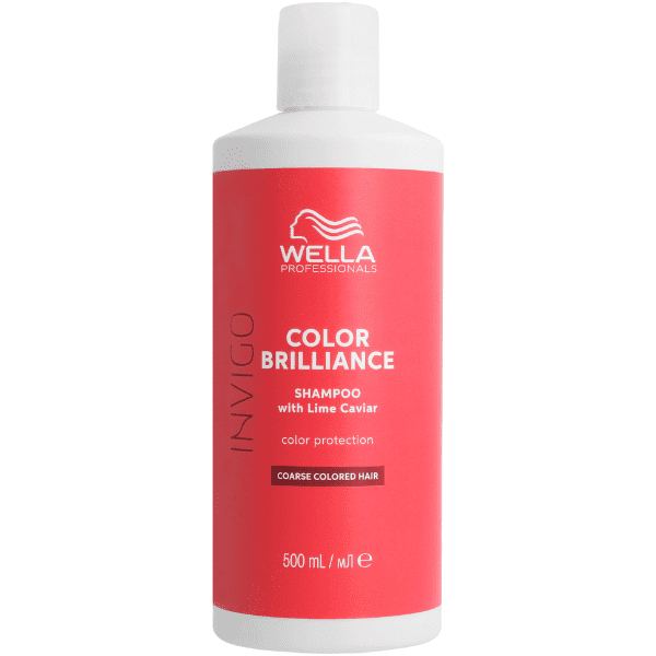 Wella Invigo - Champú COLOR BRILLIANCE cabello teñido grueso 500 ml