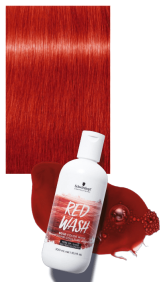 Schwarzkopf - Champú Bold Color Wash Red 300 ml