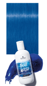 Schwarzkopf - Champú Bold Color Wash Blue 300 ml