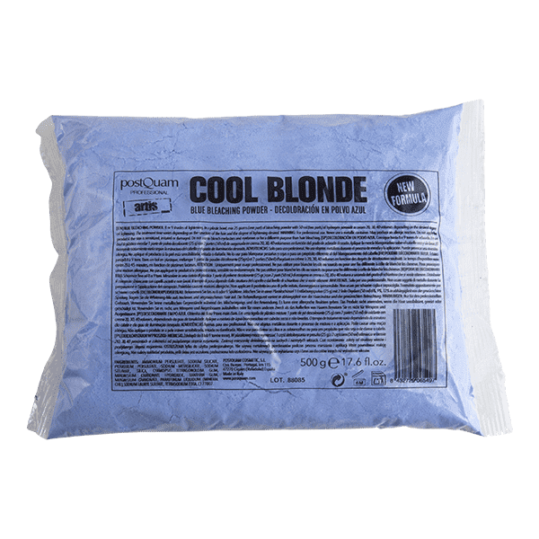 Postquam - Decoloración azul COOL BLONDE 500gr