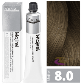 L`Oréal - Tinte MAJIREL 8.0 Rubio Claro Profundo 50 ml