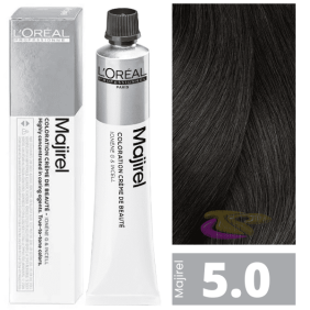 L`Oréal - Tinte MAJIREL 5.0 Castaño Claro Profundo 50 ml