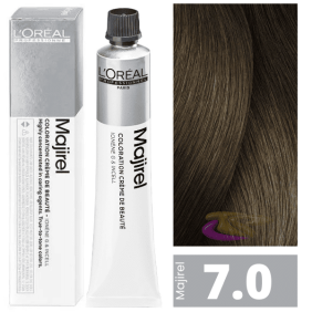 L`Oréal - Tinte MAJIREL 7.0 Rubio Profundo 50 ml