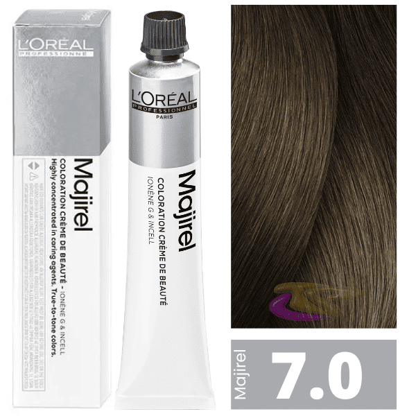 L`Oréal - Tinte MAJIREL 7.0 Rubio Profundo 50 ml