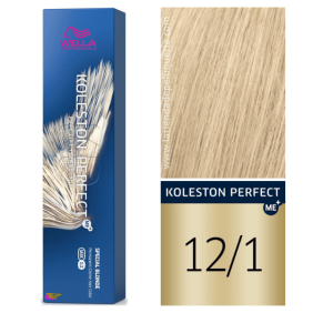 Wella - Tinte Koleston Perfect ME+ Special Blonde 12/1 Superaclarante Rubio Ceniza 60 ml