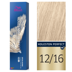 Wella - Tinte Koleston Perfect ME+ Special Blonde 12/16 Superaclarante Rubio Ceniza Violeta 60 ml