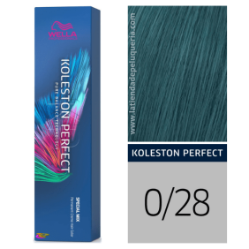 Wella - Tinte Koleston Perfect Special Mix 0/28 Mate Perla de 60 ml