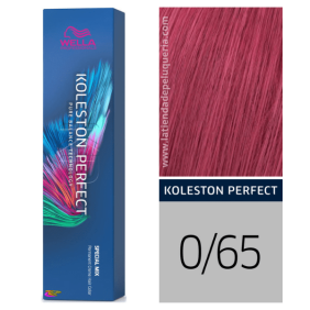 Wella - Tinte Koleston Perfect Special Mix 0/65 Pink de 60 ml