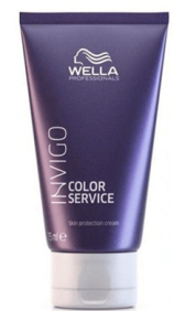 Wella Invigo - Crema protectora COLOR SERVICE antimanchas de tinte 75 ml