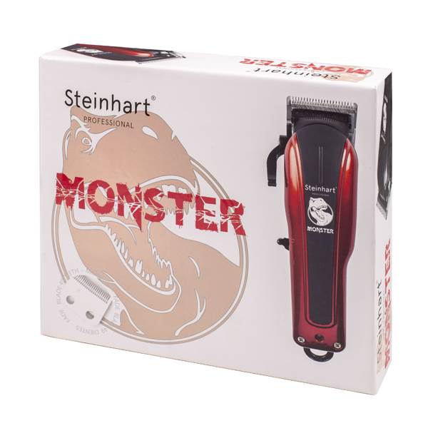 Steinhart - Máquina de Corte MONSTER NEGRA con batería