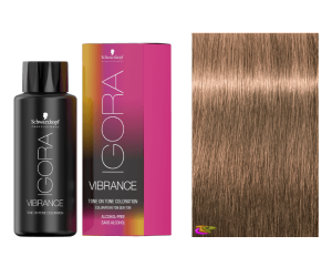 Schwarzkopf - Tinte Igora Vibrance 9-65 Rubio Muy Claro Marrón Dorado 60 ml (semipermanente)