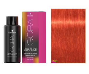 Schwarzkopf - Tinte Igora Vibrance 0-77 Potenciador Concentrado Cobrizo 60 ml (semipermanente)