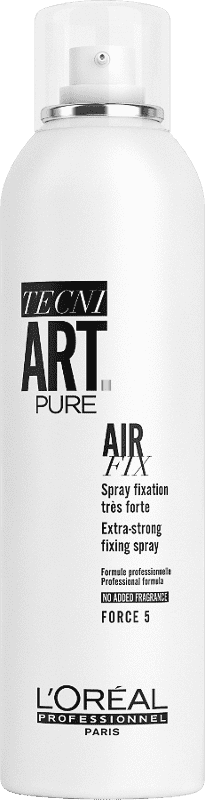 L`Oréal Tecni Art - Laca AIR FIX PURE fijación fuerte (sin fragancia) 400 ml
