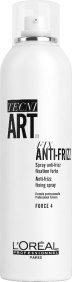 L`Oréal Tecni Art - Laca FIX ANTI-FRIZZ fijación fuerte 250 ml