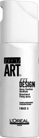 L`Oréal Tecni Art - Laca FIX DESIGN fijación fuerte 200 ml