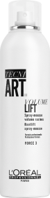 L`Oréal Tecni Art - Espuma VOLUME LIFT fijación natural 250 ml