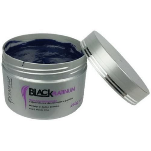 Ocean Hair - Mascarilla Matizadora BLACK PLATINUM 250 g