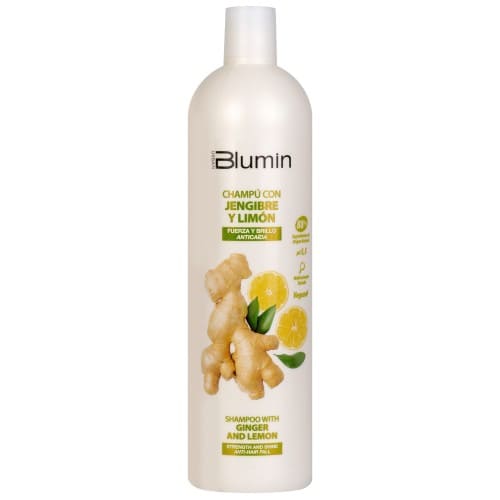 Blumin - Champú JENGIBRE Y LIMÓN (Fuerza y Brillo) 1000 ml