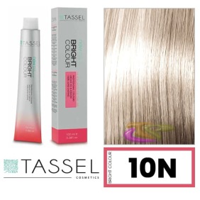 Tassel - Tinte BRIGHT COLOUR con Argán y Keratina Nº 10N RUBIO SUPER CLARO 100 ml (06466)