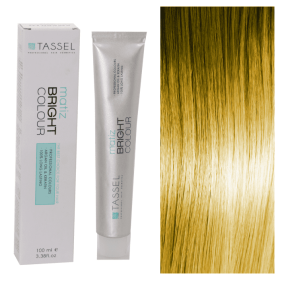 Tassel - Tinte BRIGHT COLOUR con Argán y Keratina MATIZADOR AMARILLO 100 ml (06484)