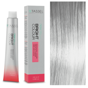 Tassel - Tinte BRIGHT COLOUR con Argán y Keratina 0/0 BASE BLANCA 100 ml (06481)