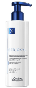 L`Oréal Serie Expert - Champú SERIOXYL cabello NATURAL Anti-Afinamiento 250 ml
