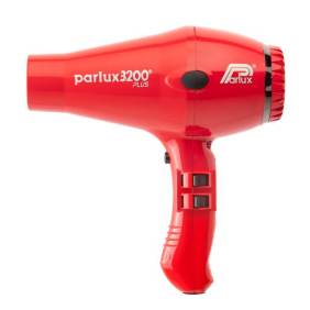 Parlux - Secador de pelo 3200 PLUS Rojo 1900 watios