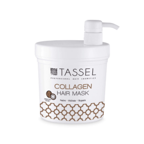 Tassel - Mascarilla Capilar COLÁGENO con Aroma de COCO 1000 ml (06449)